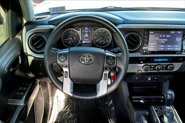 used 2022 Toyota Tacoma car, priced at $31,487