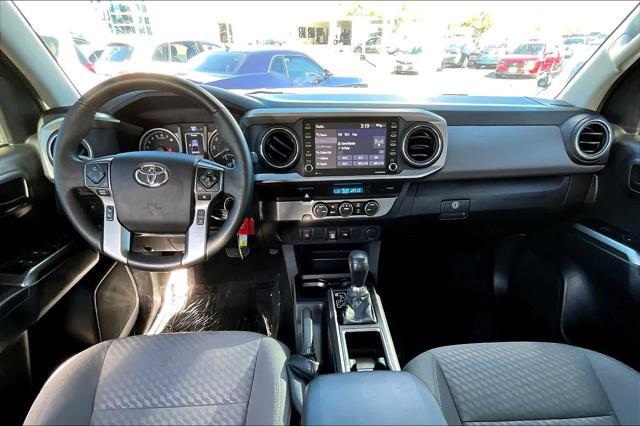 used 2022 Toyota Tacoma car, priced at $31,487