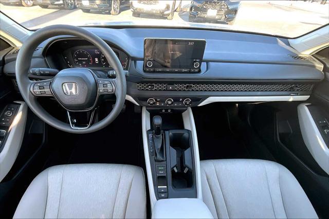 used 2025 Honda Accord car, priced at $25,912
