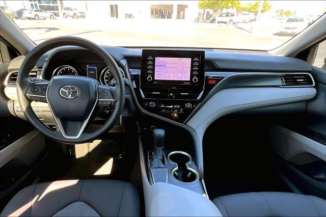 used 2023 Toyota Camry car, priced at $22,900