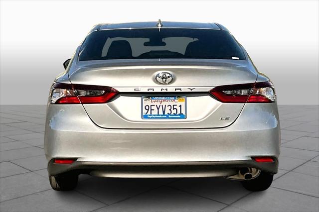 used 2023 Toyota Camry car, priced at $22,900