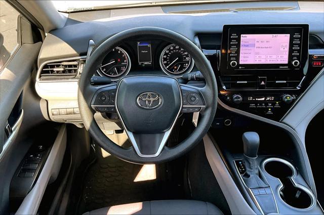 used 2023 Toyota Camry car, priced at $22,900