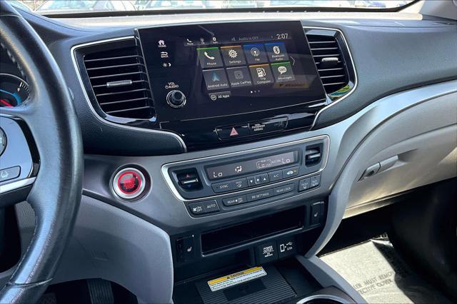 used 2022 Honda Pilot car, priced at $30,988