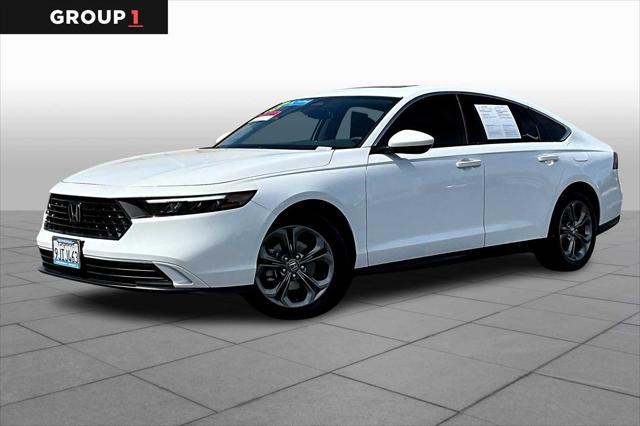 used 2023 Honda Accord car, priced at $27,288