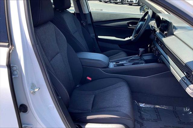 used 2023 Honda Accord car, priced at $25,806