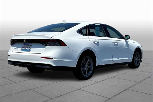 used 2023 Honda Accord car, priced at $25,806