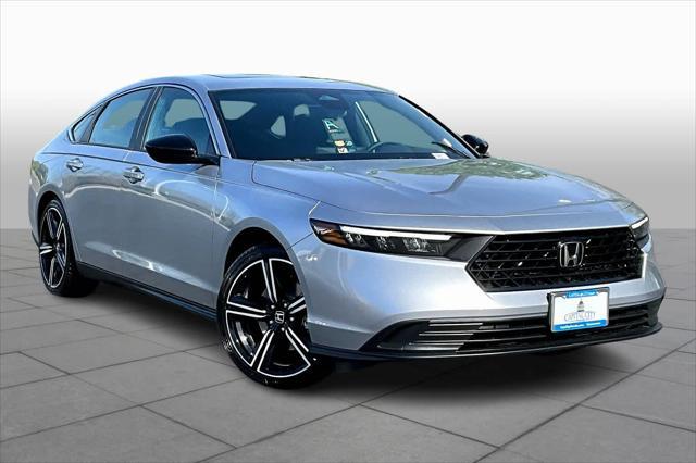 new 2024 Honda Accord Hybrid car, priced at $33,990