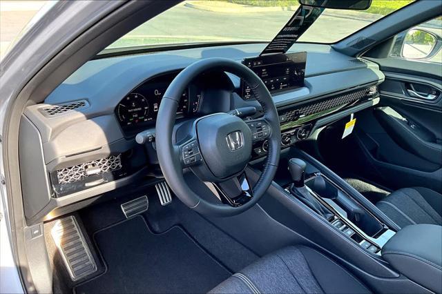 new 2024 Honda Accord Hybrid car, priced at $33,990