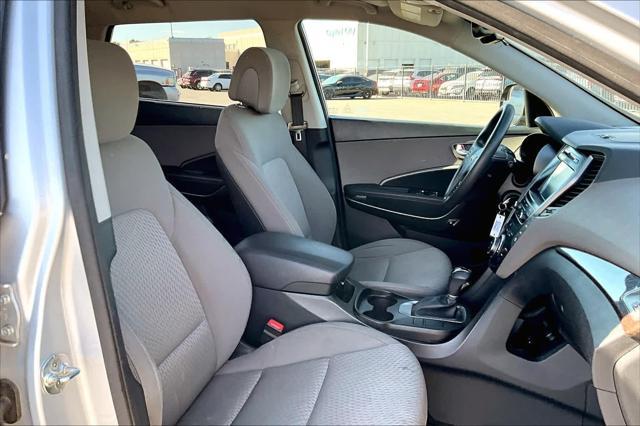 used 2018 Hyundai Santa Fe car, priced at $13,698