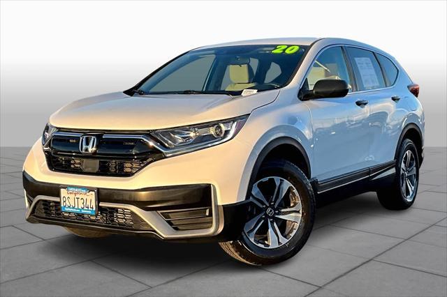 used 2020 Honda CR-V car, priced at $23,588