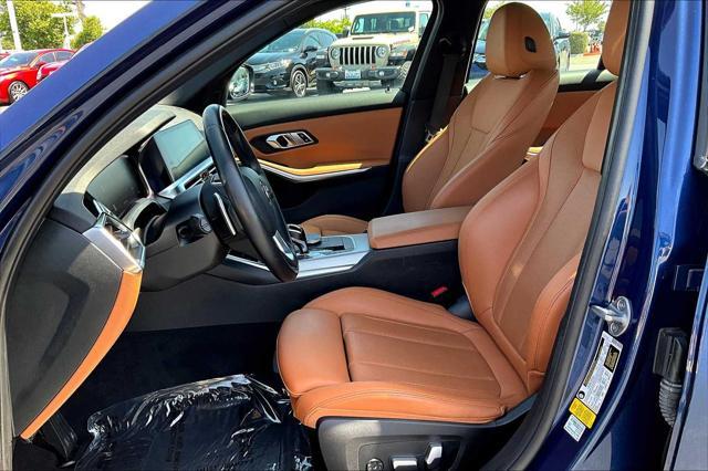 used 2022 BMW 330 car, priced at $30,422
