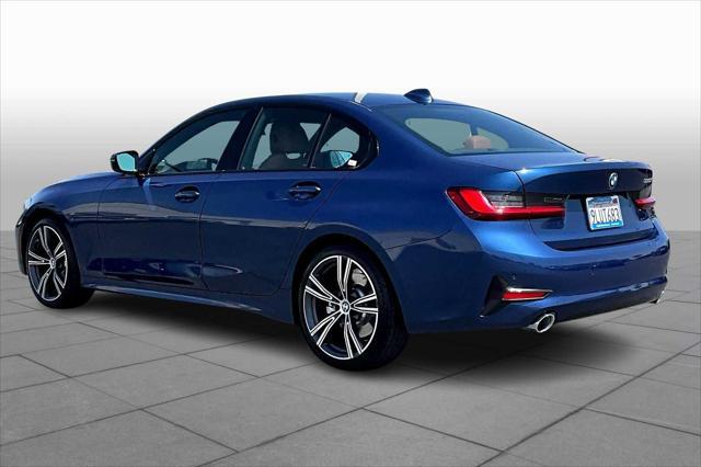 used 2022 BMW 330 car, priced at $30,422