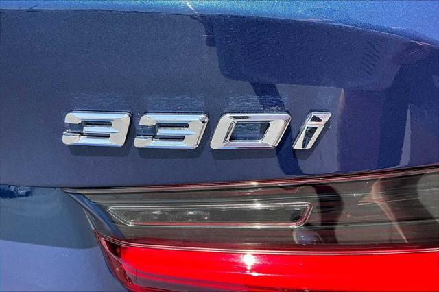used 2022 BMW 330 car, priced at $30,422