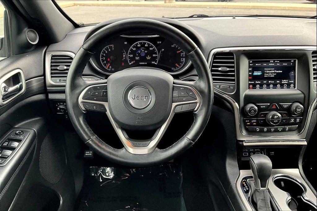 used 2019 Jeep Grand Cherokee car, priced at $15,784