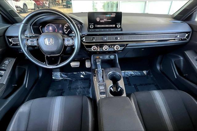 used 2022 Honda Civic car, priced at $23,777