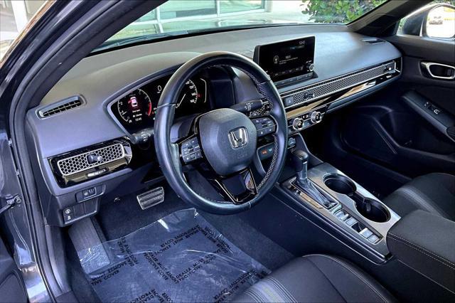 used 2022 Honda Civic car, priced at $23,777