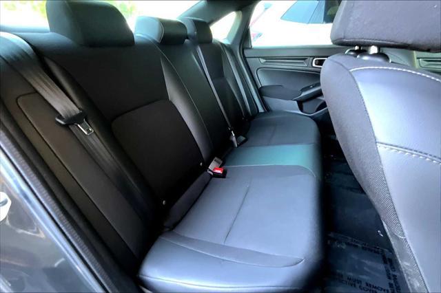 used 2022 Honda Civic car, priced at $23,777