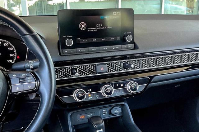 used 2022 Honda Civic car, priced at $23,777