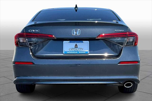 used 2022 Honda Civic car, priced at $23,777