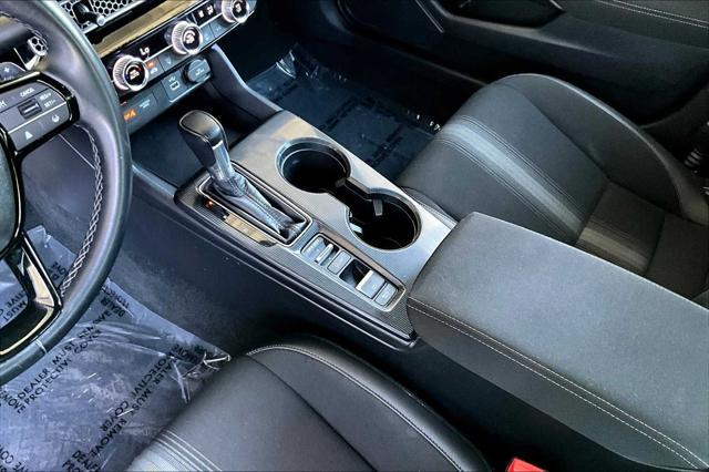used 2022 Honda Civic car, priced at $23,777