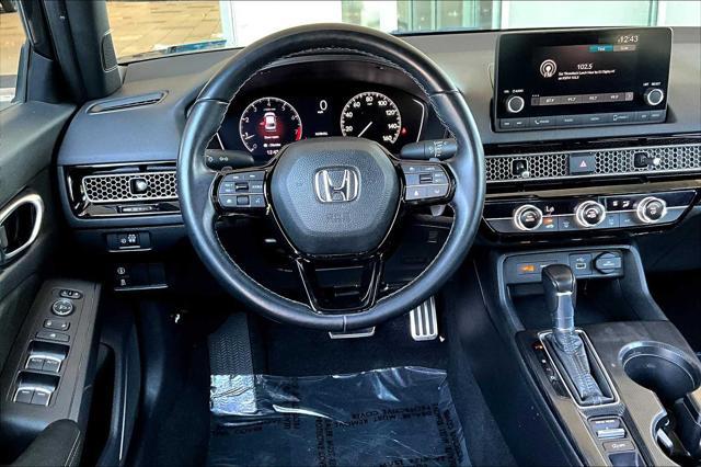 used 2022 Honda Civic car, priced at $23,777