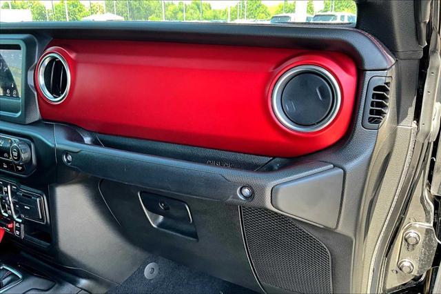 used 2021 Jeep Gladiator car, priced at $31,799