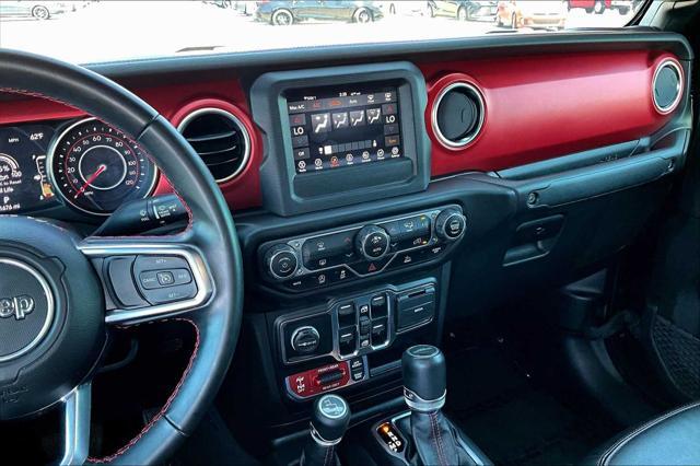 used 2021 Jeep Gladiator car, priced at $31,799