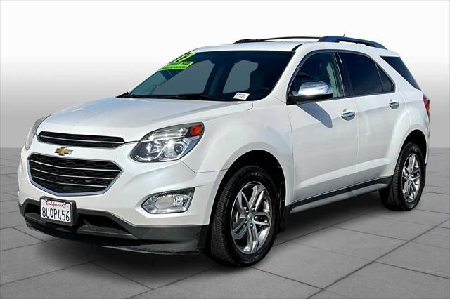 used 2017 Chevrolet Equinox car, priced at $13,463