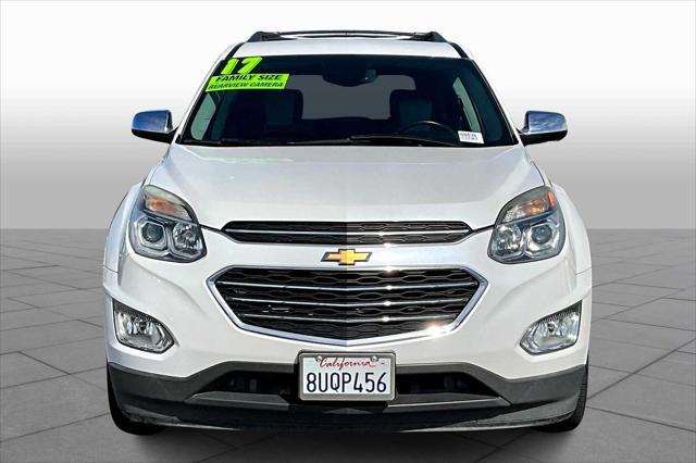 used 2017 Chevrolet Equinox car, priced at $13,463