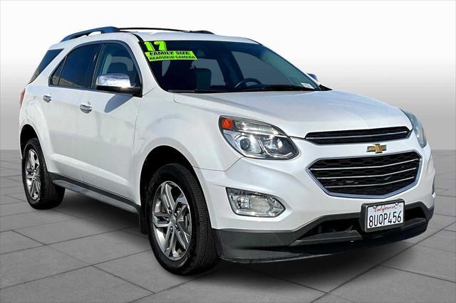 used 2017 Chevrolet Equinox car, priced at $13,463