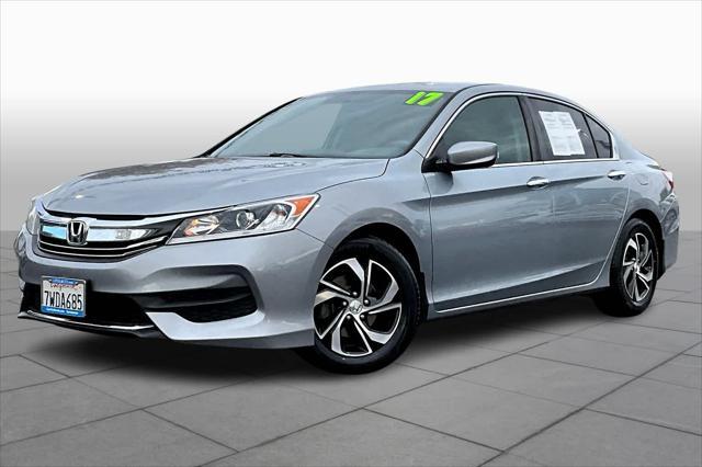 used 2017 Honda Accord car, priced at $13,987