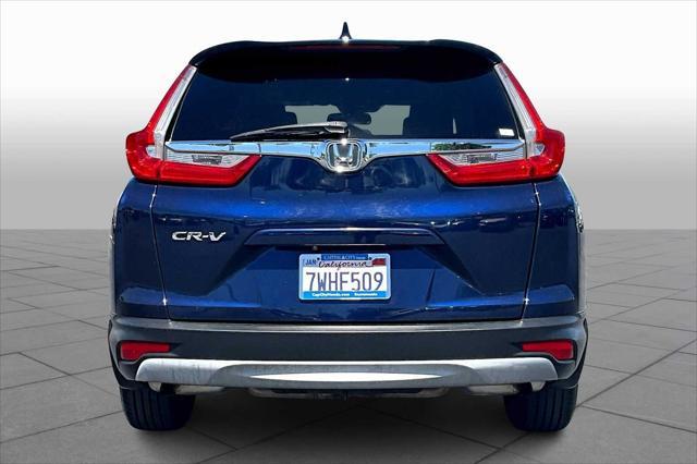 used 2017 Honda CR-V car, priced at $19,595