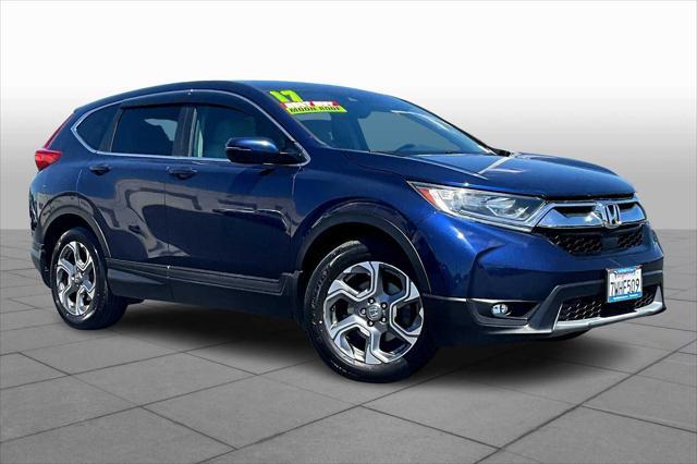 used 2017 Honda CR-V car, priced at $19,595