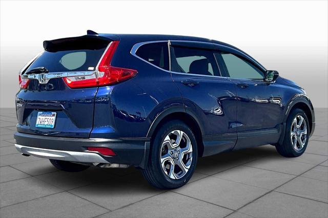 used 2017 Honda CR-V car, priced at $19,595