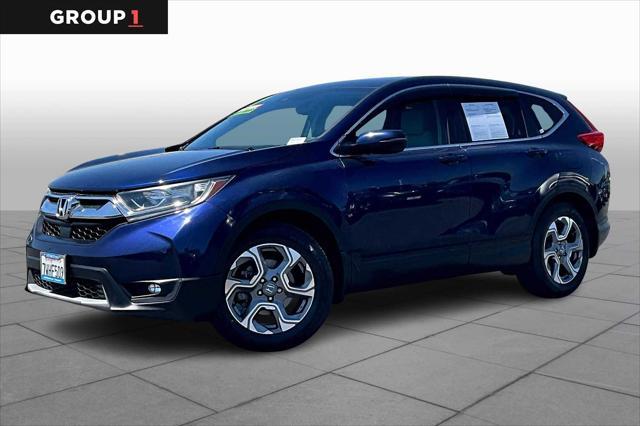 used 2017 Honda CR-V car, priced at $19,595