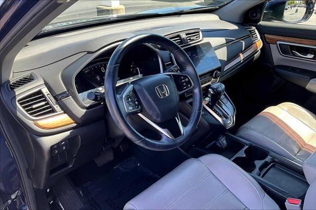 used 2017 Honda CR-V car, priced at $19,595