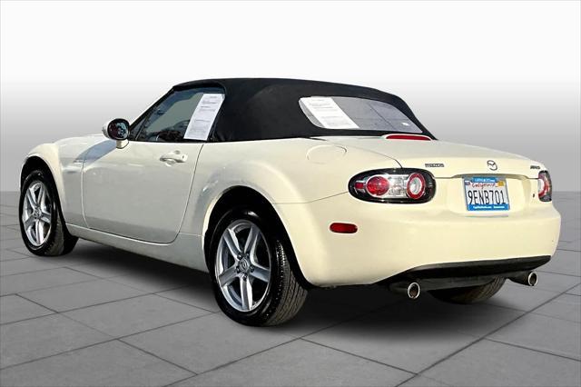 used 2008 Mazda MX-5 Miata car, priced at $10,488