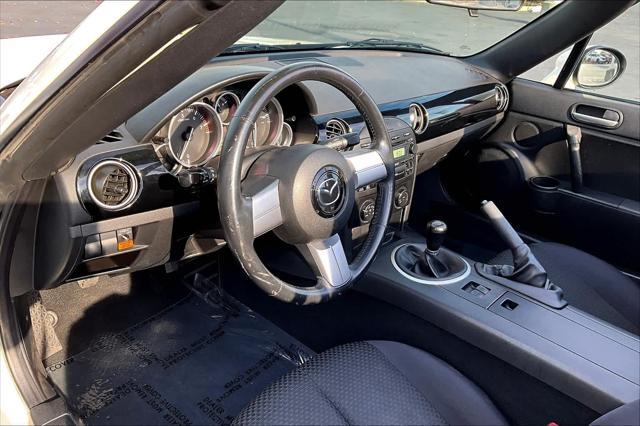 used 2008 Mazda MX-5 Miata car, priced at $10,488