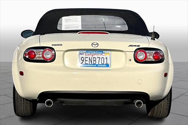 used 2008 Mazda MX-5 Miata car, priced at $10,488