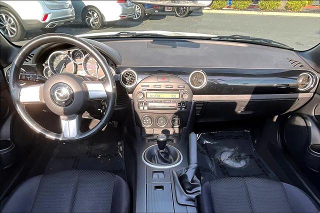 used 2008 Mazda MX-5 Miata car, priced at $10,488