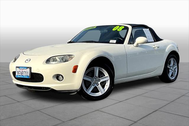 used 2008 Mazda MX-5 Miata car, priced at $10,488