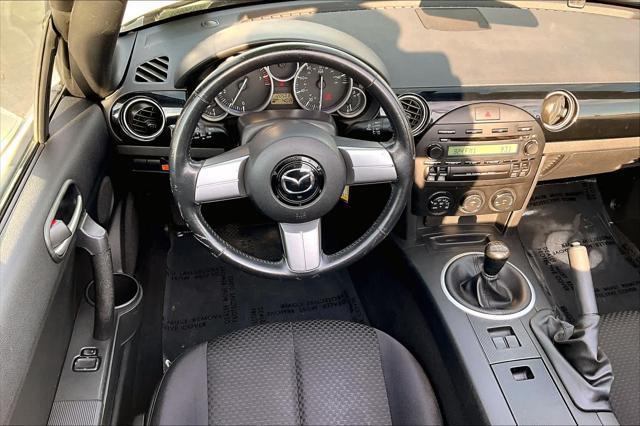 used 2008 Mazda MX-5 Miata car, priced at $10,488