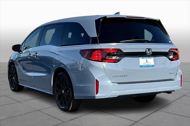 new 2025 Honda Odyssey car, priced at $43,998