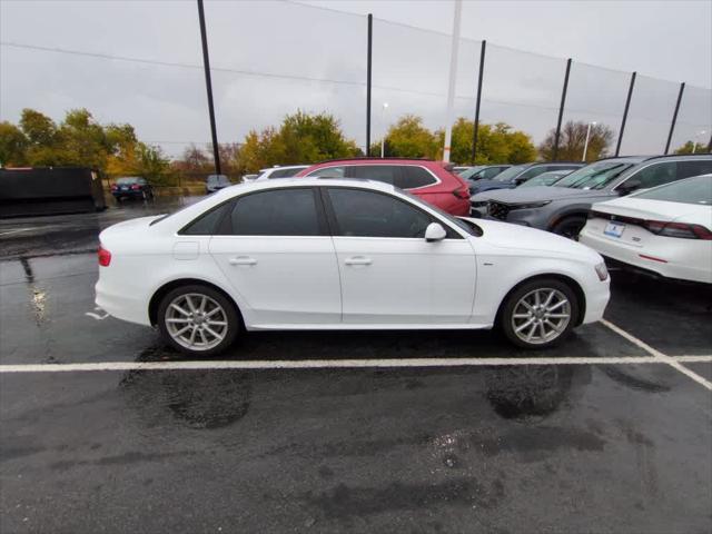 used 2015 Audi A4 car, priced at $14,999