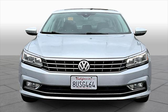 used 2017 Volkswagen Passat car, priced at $13,961