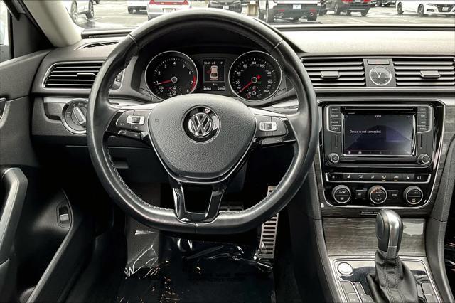 used 2017 Volkswagen Passat car, priced at $13,961