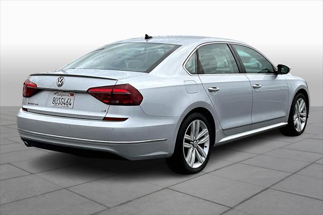 used 2017 Volkswagen Passat car, priced at $13,961