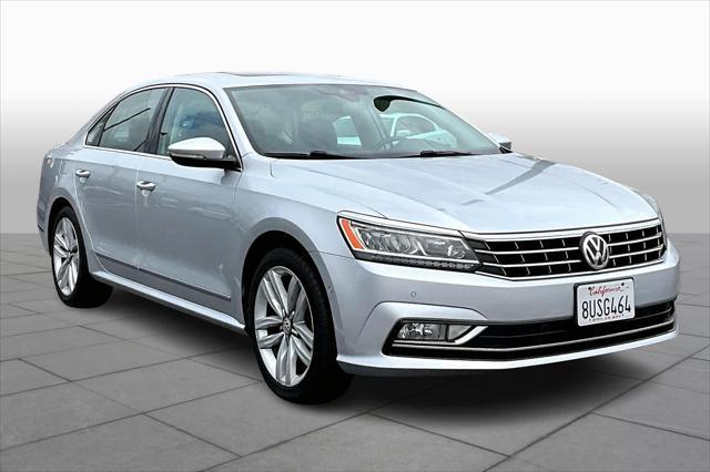 used 2017 Volkswagen Passat car, priced at $13,961