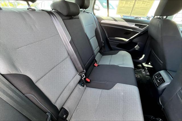 used 2016 Volkswagen e-Golf car, priced at $10,677