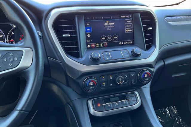 used 2021 GMC Acadia car, priced at $31,477